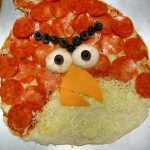 Angry Birds Pizza